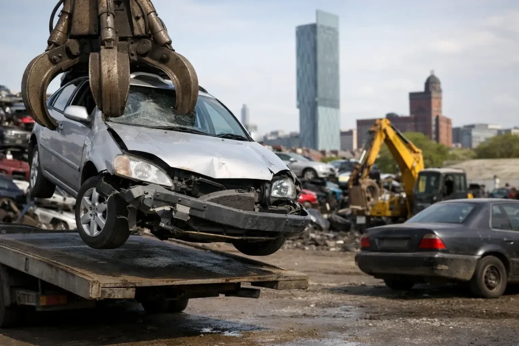 Can I Scrap a Non Runner Car in Manchester?
