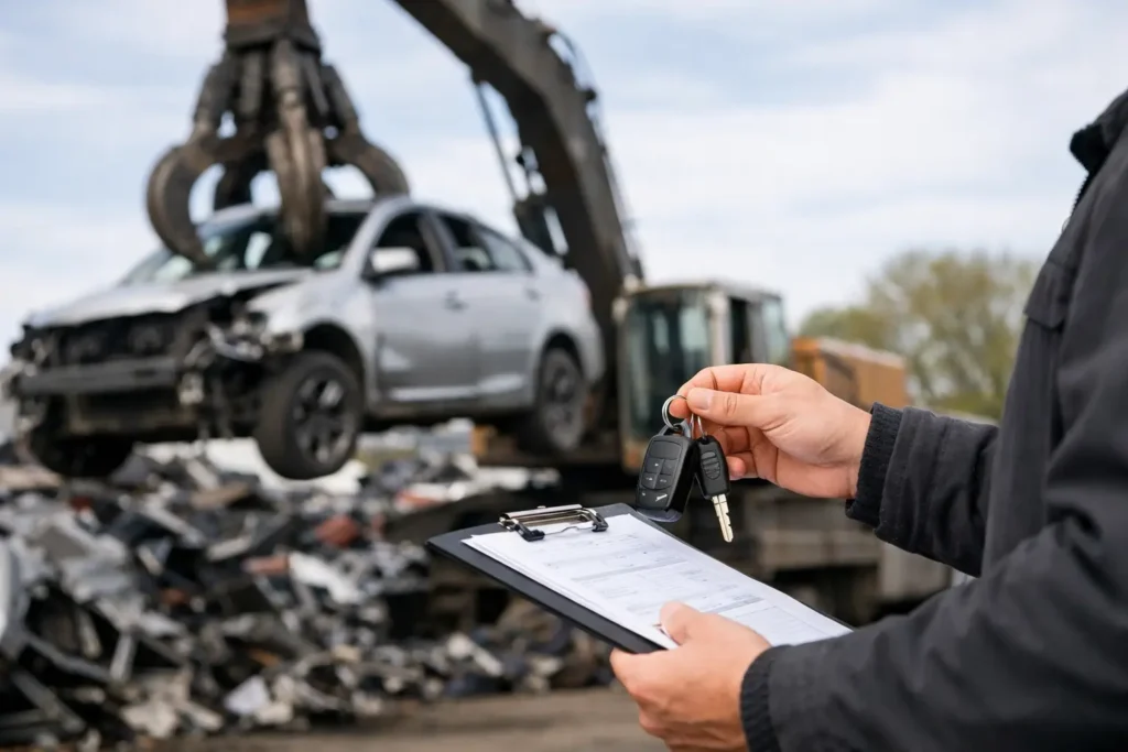 How to Scrap a Car Without V5
