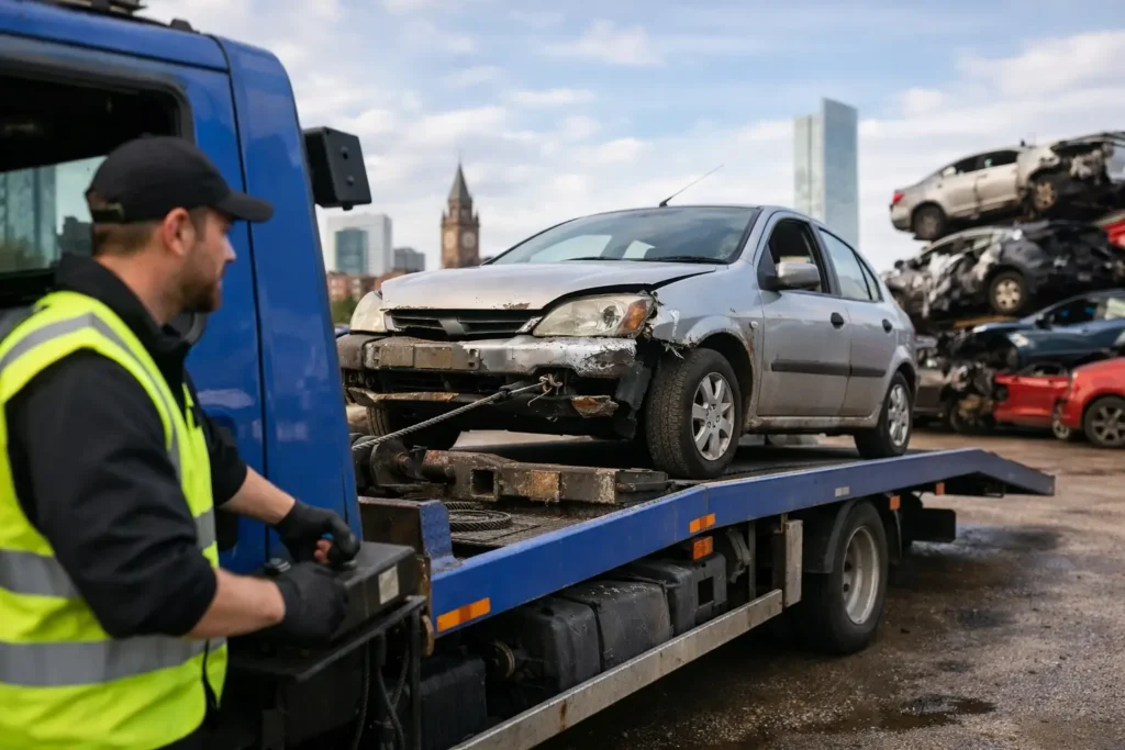 Scrap Car Collection Manchester Made Simple