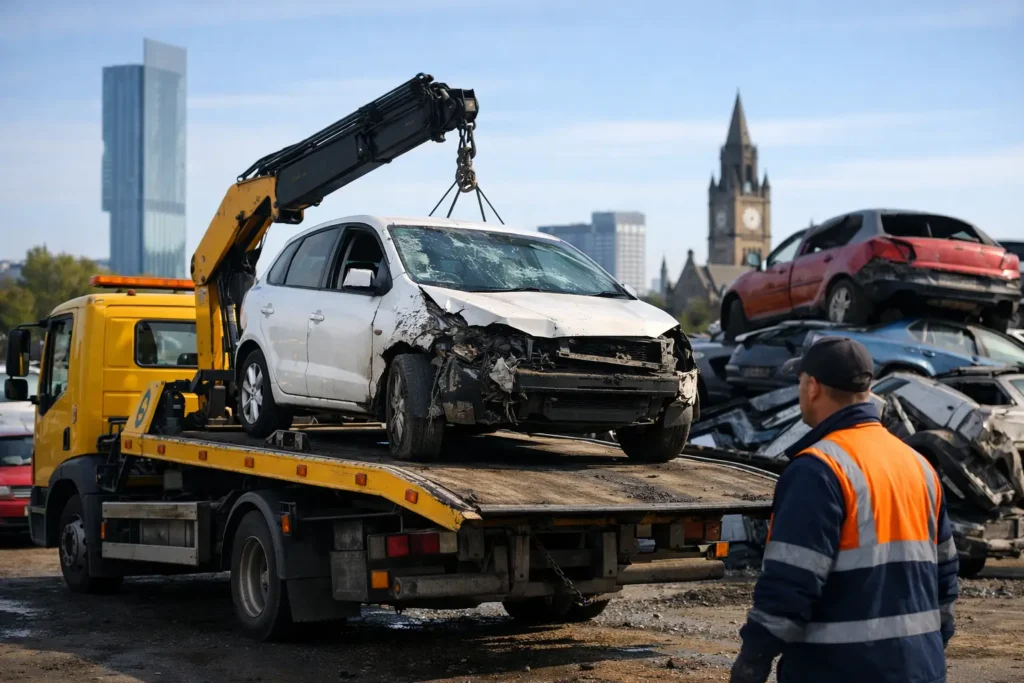 Scrap Car Collection Near Me in Manchester