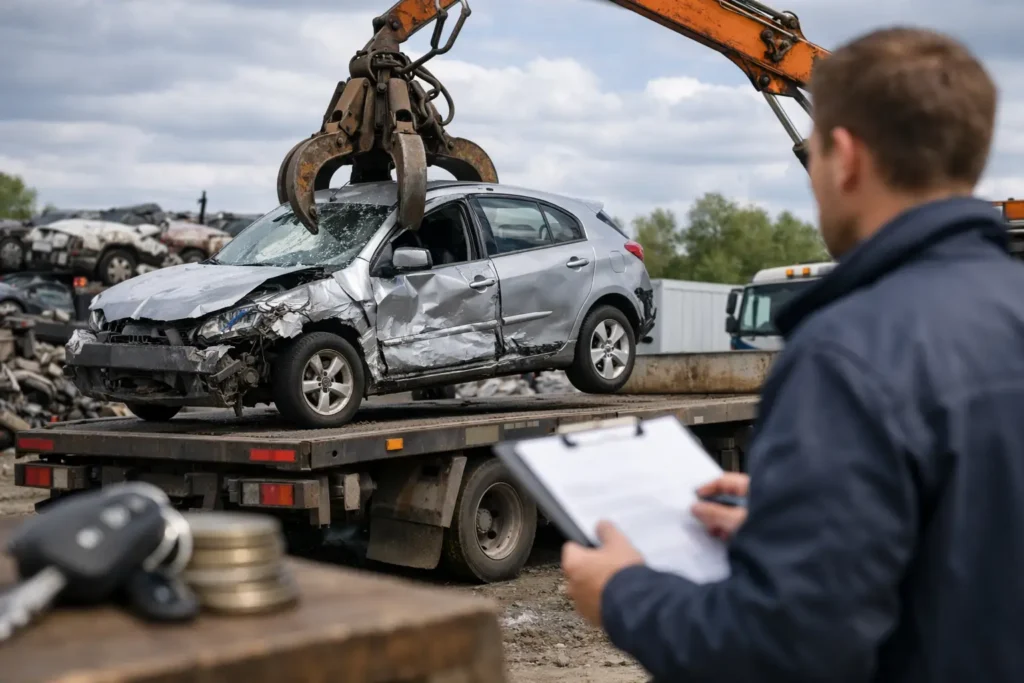 Scrap Car Collection Quote: What Affects Price?