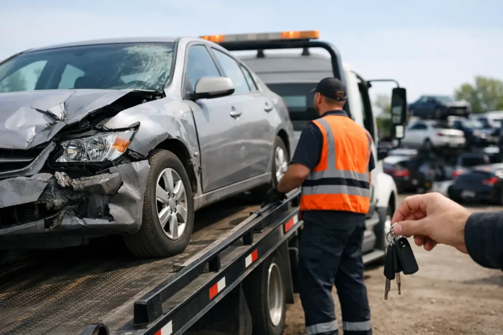 Scrap My Damaged Car Without the Hassle