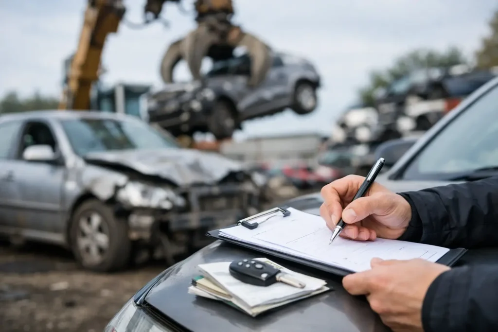 What Paperwork to Scrap a Car in the UK