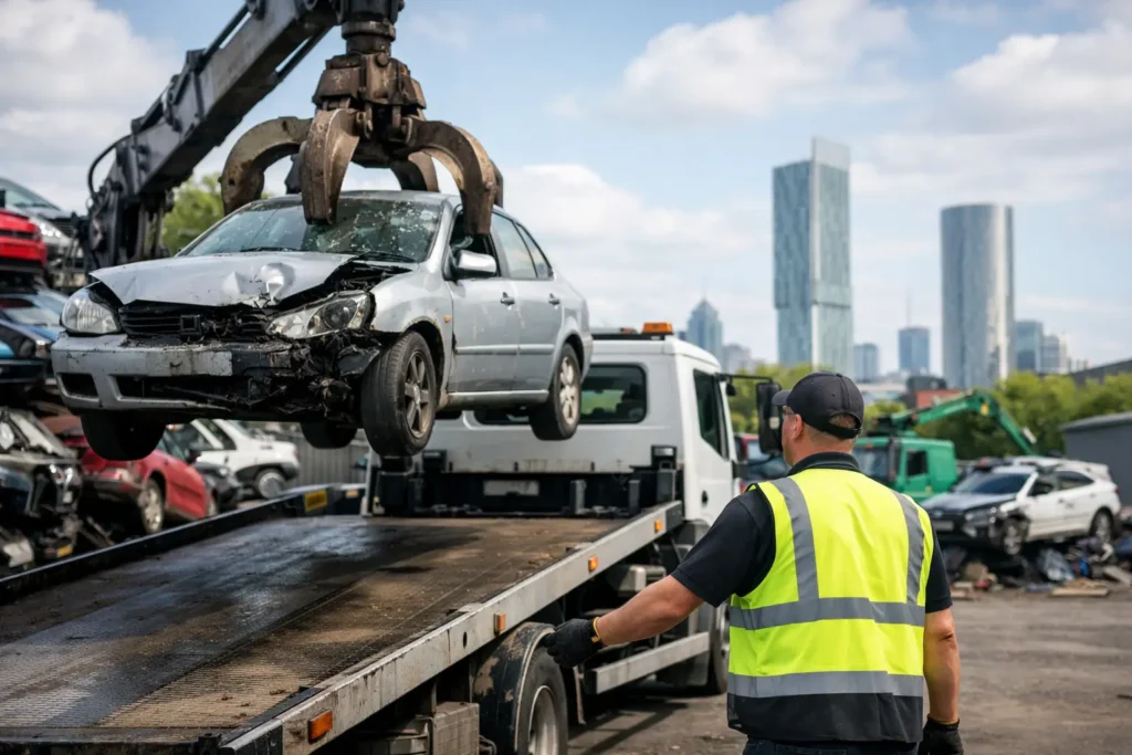 Free Scrap Car Collection in Manchester