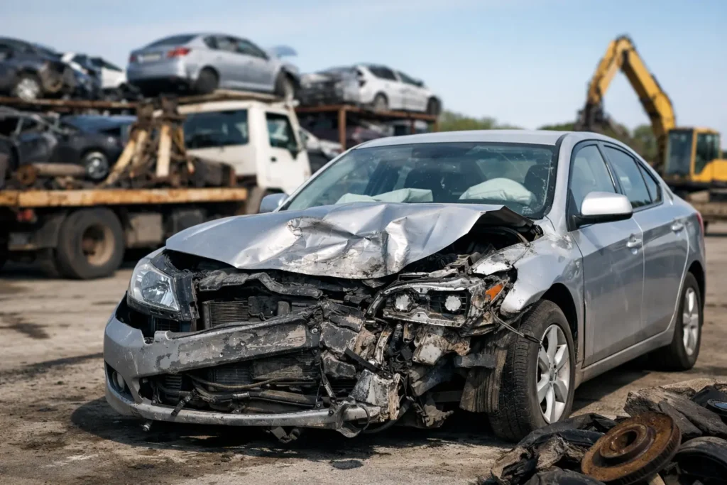 How to Sell Broken Car for Scrap
